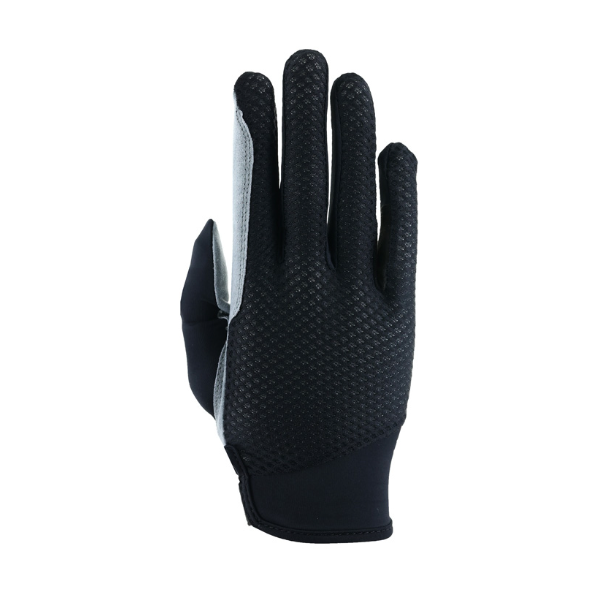 Rękawiczki jeździeckie letnie LOKAIER Roeckl 01-310040 k9000 black 24H!